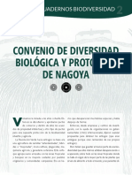 Convenio de Diversidad Biológica y Protocolo de Nagoya - Cuadernos de Biodiversidad #2
