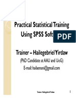 SPSS - Training - Section 4