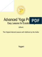 Advanced Yoga Practices Easy Lessons For Ecstatic Living Book