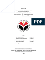 Makalah Diagnostik Kesulitan Belajar