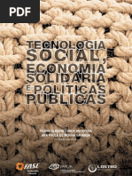 Tecnologia Social, Economia Solidária e Políticas Públicas