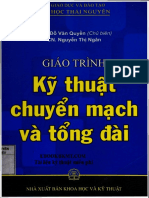 SÁCH SCAN - Giáo Trình Kỹ Thuật Chuyển Mạch Và Tổng Đài (Đỗ Văn Quyền Cb) - unlocked