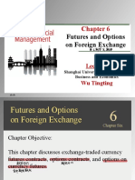 Futures and Options On Foreign Exchange