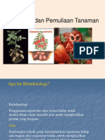 Bioteknologi Dan Pemuliaan