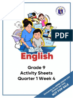Grade 9 Activity Sheets Quarter 1 Week 4