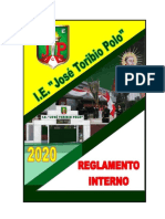 Reglamento Interno JTP 2021 - Anotaciones