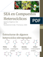 Compuestos Heterocíclicos SEA