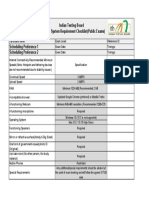 Indian Testing Board RP Exams System Requirement Checklist (Public Exams)