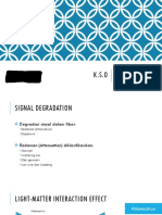 Signal Degradation