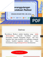 Penanggulangan Kecelakaan Radiasi