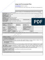 Strategy and Procurement Plan Packer P4