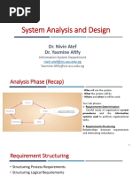 SA Lecture 4 Requirement Structuring I