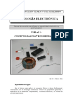Tecnología Electrónica - Unidad I