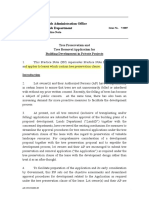 LandsD - Tree Preservation and Tree Removal Application For Building Development in Private Projects 2007