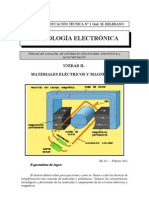 Tecnología Electrónica - Unidad II