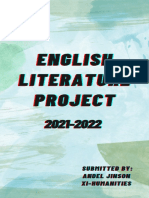 Literature Project