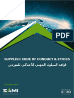 Sami - Supplier Code of Conduct & Ethics Final