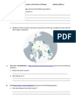 Arctic challenges & governance