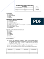 Encofrado y Desencofrado de Estructuras de Concreto