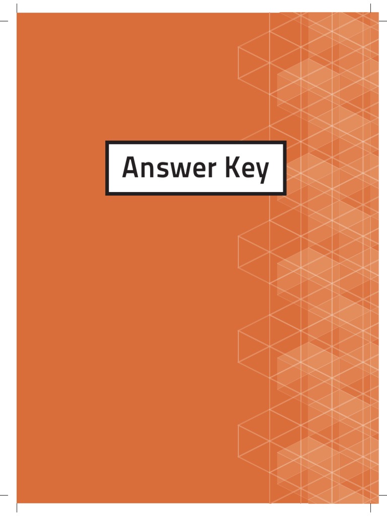 Grammar Inside Level 1 Answer Key | PDF | Taste | Food And Drink