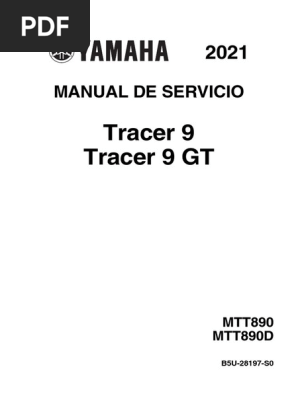 Tracer 9GT-B5U-28197-S0 | PDF | Sistema de freno antibloqueo