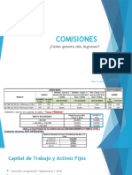 Comisiones Ejemplo