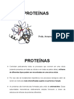 Aula 5 - Proteinas