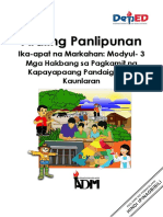 AP8 Q4 M3 Mga Hakbang Sa Pagkamit NG Kapayapaang Pandaigdig at Kaunlaran Week 5 Final