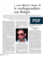 De Bende Van Nijvel (Deel 4) de Vuile Oorlogszaakjes Van België