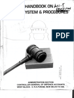 Handbook on Legal System & Procedure