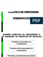 Cinética de processos fermentativos