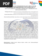 A IMPORTÂNCIA DO CUIDADOR ESCOLAR, Por Prof. Ms. EDINEI MESSIAS ALECRIM