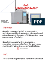 GAS CHROMATOGRAPHY: AN INTRODUCTION TO PRINCIPLES AND TYPES