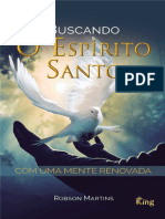 Buscando o Espirito Santo - Robson Martins