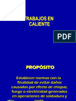 Trabajos en Caliente