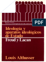 Louis Althusser - Ideología y aparatos ideológicos del estado + Freud y Lacan