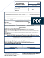 Ds-Fo-003v1 Formulario TSS