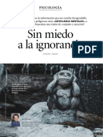 Asertividad y Miedo