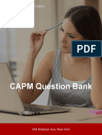 CAPM Question Bank: 244 Madison Ave, New York