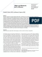 Measuring Light  at Night and Melatonin Levels in Shift Workers_ A Review of  the Literature _ Enhanced Reader