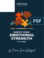 Ebook Ignite Your Emotional Strength - Panduan Self Coaching 7 Hari Melatih Kecerdasan Emosi Oleh Josua Iwan