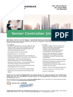 BNP Paribas Cardif Allgemeine Versicherung - Senior Controller