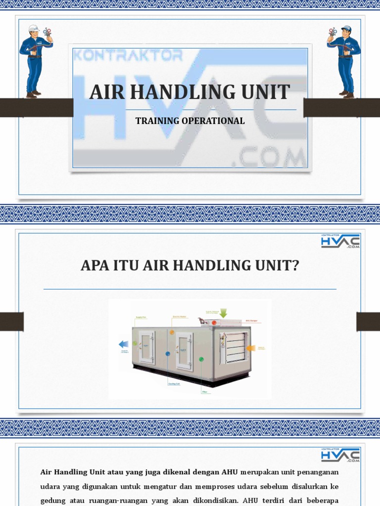 Air Handling Unit PDF