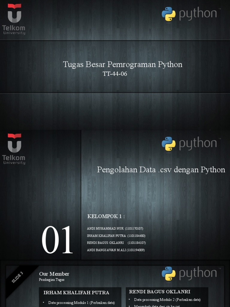 Tubes Python | PDF