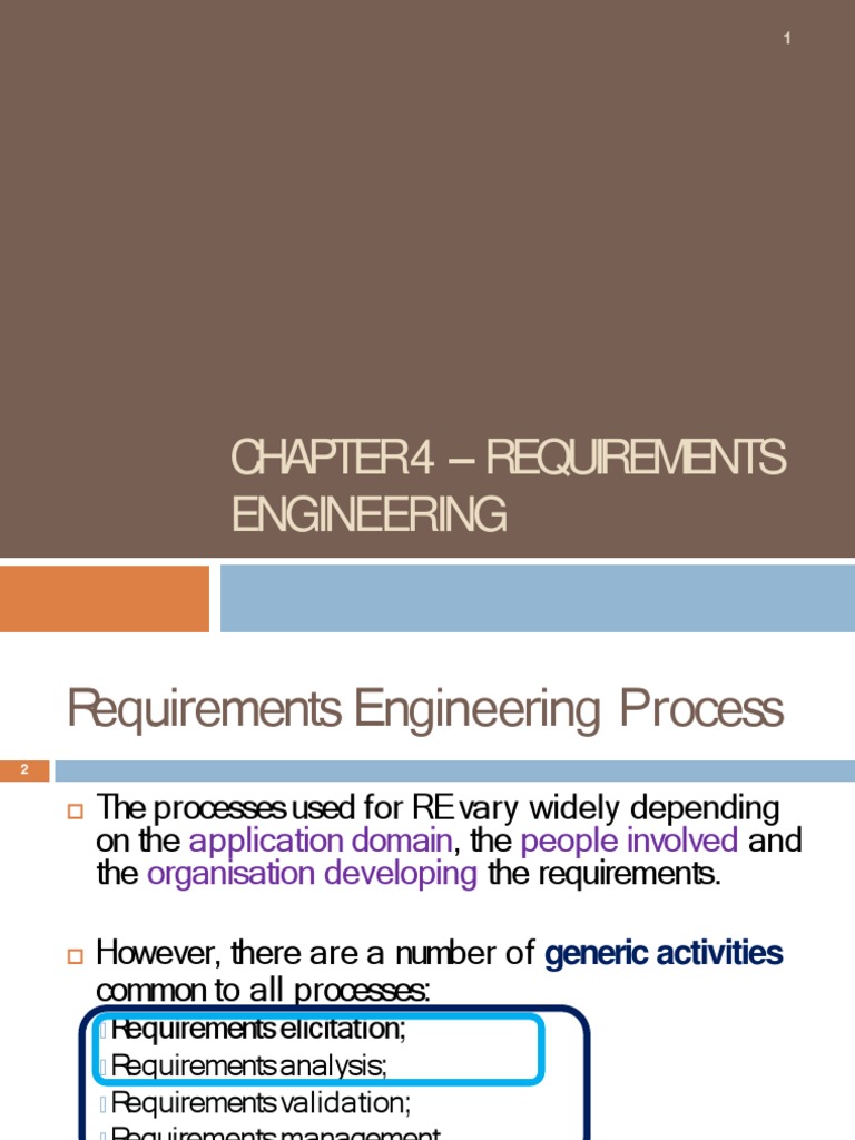 09 - 02 - Requirements Elicitation | PDF | Use Case | Ethnography