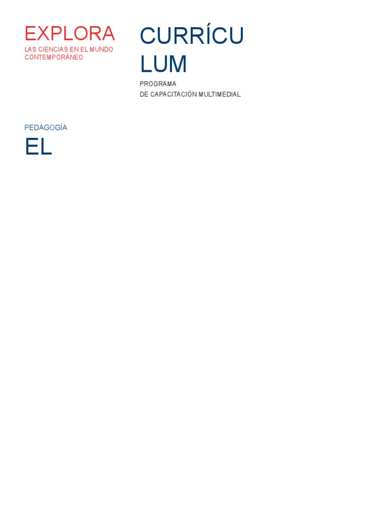 Currículum y Enseñanza en Argentina | PDF | Plan de estudios