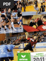 Download ERIMA Handball Volleyball 2011 by C-Sport SN54959999 doc pdf