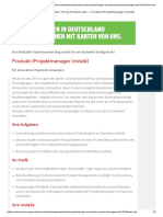 Deutscher Sparkassen Verlag GmbH - Produkt-Projektmanager