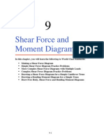 CH 9 Shear and Moment Diagrams