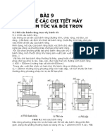 THIẾT KẾ HỘP GIẢM TỐC VÀ BÔI TRƠN